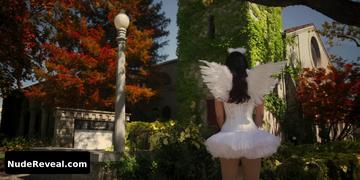 EMERAUDE TOUBIA nude in With Love