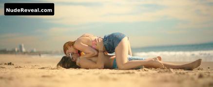 LIANA LIBERATO nude in Banana Split