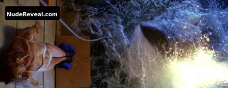 SAFFRON BURROWS nude in Deep Blue Sea