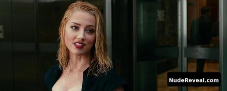 AMBER HEARD nude in Syrup