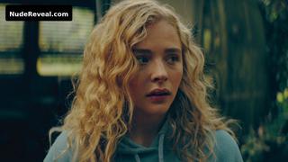 CHLOE GRACE MORETZ nude in The Peripheral