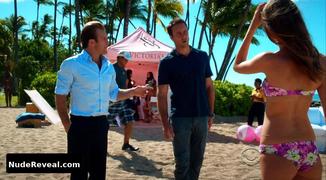 BEHATI PRINSLOO nude in Hawaii Five-0