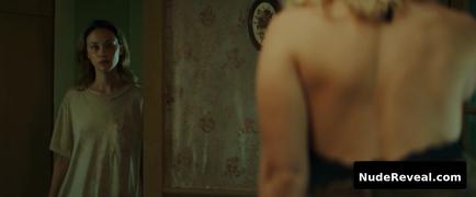 SARAH GADON nude in American Woman