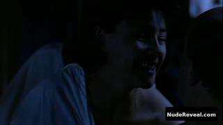 CHARLOTTE GAINSBOURG nude in Merci la vie