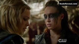 ALYCIA DEBNAM CAREY nude in The 100