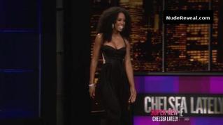 KELLY ROWLAND nude in Chelsea Lately