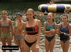 DOMINIQUE SWAIN nude in Happy Campers