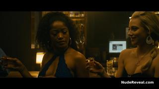 LILI REINHART nude in Hustlers