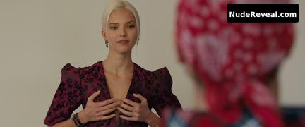 SASHA LUSS nude in Anna