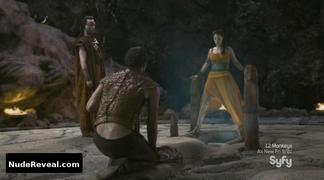 SONYA CASSIDY nude in Olympus