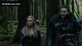 ELIZA TAYLOR nude in The 100