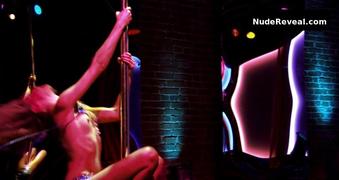 KATIE CASSIDY nude in Live!