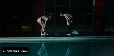 CAMILLE RAZAT nude in The Girl from the Pool
