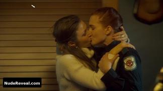 DOMINIQUE PROVOST-CHALKLEY nude in Wynonna Earp