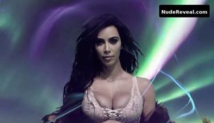 KIM KARDASHIAN WEST nude in LOVE Advent