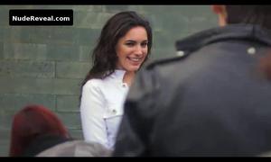 KELLY BROOK nude in GQ Behind the Scenes