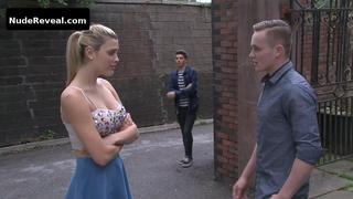 WALLIS DAY nude in Hollyoaks