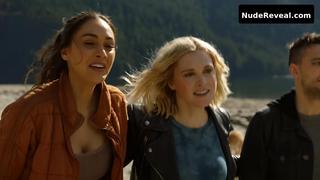 LINDSEY MORGAN nude in The 100