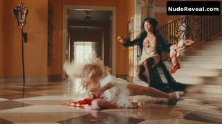 JENNA ORTEGA nude in Taste