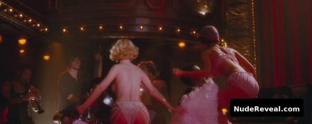 CHRISTINA AGUILERA nude in Burlesque