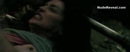 SHARON STONE nude in Border Run