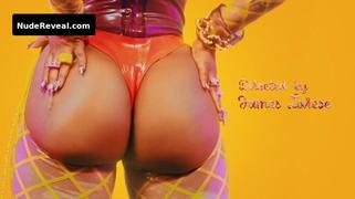 MEGAN THEE STALLION nude in Lick It