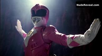 AMY JO JOHNSON nude in Mighty Morphin