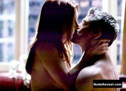 KATE WALSH nude in Grey