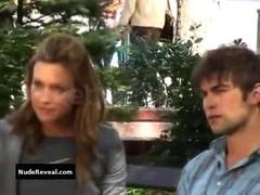 KATIE CASSIDY nude in Gossip Girl