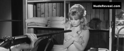 BRIGITTE BARDOT nude in Please Not Now!