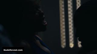 REGINA KING nude in Watchmen