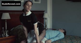 ARIANE LABED nude in The Lobster