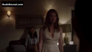 ALICIA WITT nude in The Exorcist