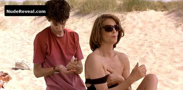 CHARLOTTE RAMPLING nude in See How They Run