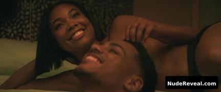 GABRIELLE UNION nude in The Perfect Find