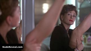 FAYE DUNAWAY nude in Mommie Dearest