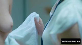 FAYE MARSAY nude in Glue