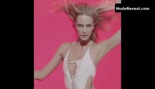 POPPY DELEVINGE nude in LOVE Advent