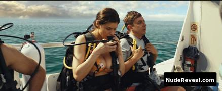 ALEXANDRA DADDARIO nude in Rampage