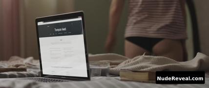 JESSICA BARDEN nude in The New Romantic