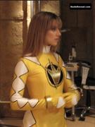 EMMA LAHANA nude in Power Rangers DinoThunder