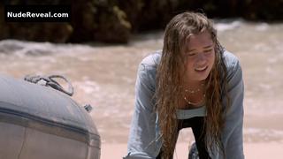 INDIANA EVANS nude in Blue Lagoon: The Awakening