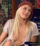 CAMERON DIAZ nude in The Tonight Show
