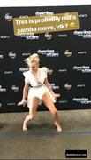 EVANNA LYNCH nude in Dancing with the Stars