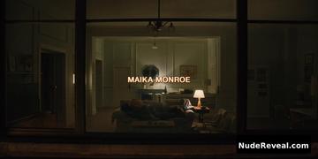 MAIKA MONROE nude in Watcher