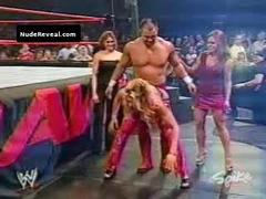 JACKIE GAYDA nude in WWE Monday Night RAW