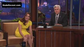VANESSA HUDGENS nude in The Tonight Show