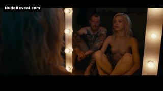 PAULINA GALAZKA nude in The End