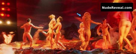 CARRIE ANN INABA nude in Showgirls