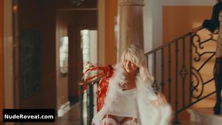 SABRINA CARPENTER nude in Taste